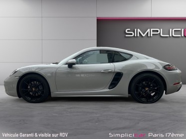 Porsche 718 cayman 2.0i 300 ch pdk - aucun deffauts carroserie garantie 12 mois occasion paris 17ème (75)(porte maillot)...