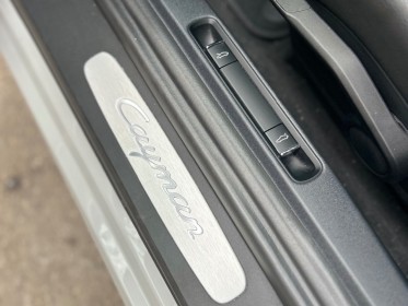Porsche 718 cayman 2.0i 300 ch pdk - aucun deffauts carroserie garantie 12 mois occasion paris 17ème (75)(porte maillot)...