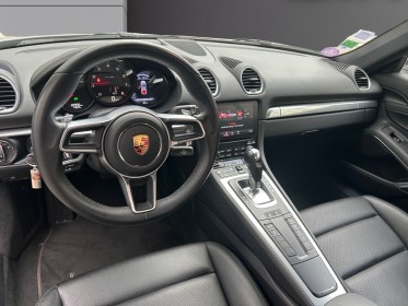 Porsche 718 cayman 2.0i 300 ch pdk - aucun deffauts carroserie garantie 12 mois occasion paris 17ème (75)(porte maillot)...