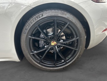 Porsche 718 cayman 2.0i 300 ch pdk - aucun deffauts carroserie garantie 12 mois occasion paris 17ème (75)(porte maillot)...