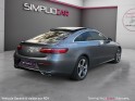 Mercedes classe e coupe 220 d 4matic executive - toit ouvrant - caméra - led d'ambiance - sièges chauffants - garantie...
