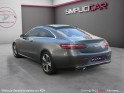 Mercedes classe e coupe 220 d 4matic executive - toit ouvrant - caméra - led d'ambiance - sièges chauffants - garantie...
