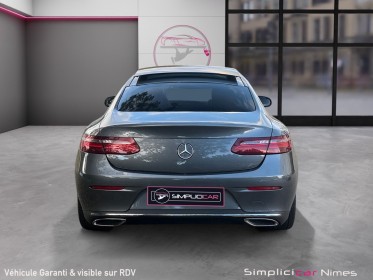 Mercedes classe e coupe 220 d 4matic executive - toit ouvrant - caméra - led d'ambiance - sièges chauffants - garantie...