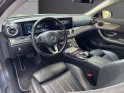Mercedes classe e coupe 220 d 4matic executive - toit ouvrant - caméra - led d'ambiance - sièges chauffants - garantie...
