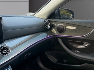 Mercedes classe e coupe 220 d 4matic executive - toit ouvrant - caméra - led d'ambiance - sièges chauffants - garantie...