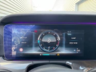 Mercedes classe e coupe 220 d 4matic executive - toit ouvrant - caméra - led d'ambiance - sièges chauffants - garantie...