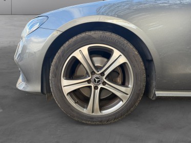 Mercedes classe e coupe 220 d 4matic executive - toit ouvrant - caméra - led d'ambiance - sièges chauffants - garantie...