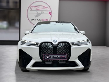 Bmw ix i20 xdrive50 523ch toit panoramique-sieges electriques-roue arriere directrice-suspention hydraulique-garantie 12 mois...