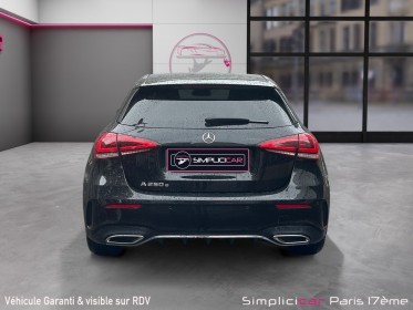 Mercedes classe a 250 e eq power 8g-dct amg line-1er main -toit ouvrant-sièges électriques-led d'ambiance-garantie 12 mois...