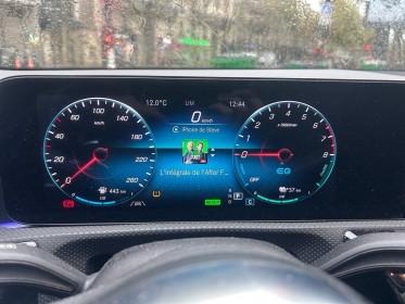 Mercedes classe a 250 e eq power 8g-dct amg line-1er main -toit ouvrant-sièges électriques-led d'ambiance-garantie 12 mois...