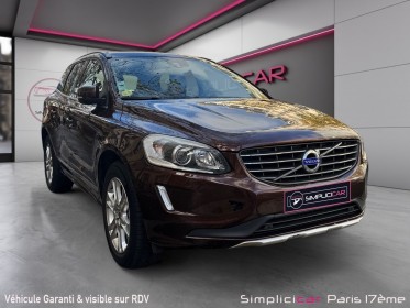 Volvo xc60 d5 awd 215 ch momentum geartronic a occasion paris 17ème (75)(porte maillot) simplicicar simplicibike france