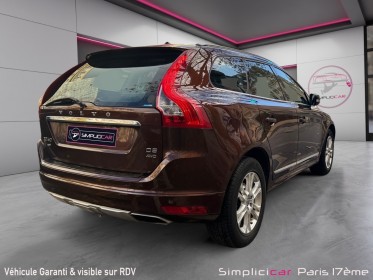Volvo xc60 d5 awd 215 ch momentum geartronic a occasion paris 17ème (75)(porte maillot) simplicicar simplicibike france