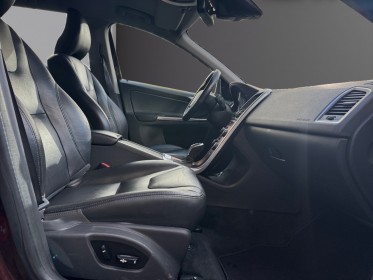 Volvo xc60 d5 awd 215 ch momentum geartronic a occasion paris 17ème (75)(porte maillot) simplicicar simplicibike france