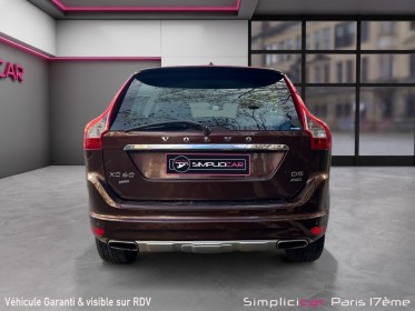 Volvo xc60 d5 awd 215 ch momentum geartronic a occasion paris 17ème (75)(porte maillot) simplicicar simplicibike france