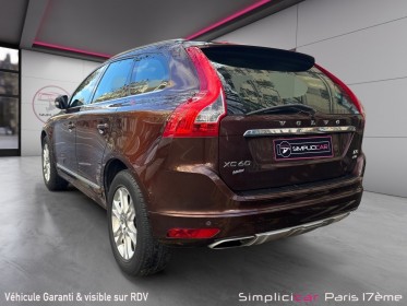 Volvo xc60 d5 awd 215 ch momentum geartronic a occasion paris 17ème (75)(porte maillot) simplicicar simplicibike france