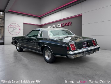 Chrystler cordoba occasion paris 17ème (75)(porte maillot) simplicicar simplicibike france