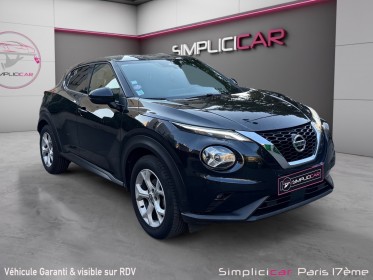 Nissan juke dig-t 117 dct7 tekna - garantie 12 mois - keyless - camÉra 360 - bose - apple carplay - dÉmarrage sans clÉ...