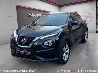 Nissan juke dig-t 117 dct7 tekna - garantie 12 mois - keyless - camÉra 360 - bose - apple carplay - dÉmarrage sans clÉ...