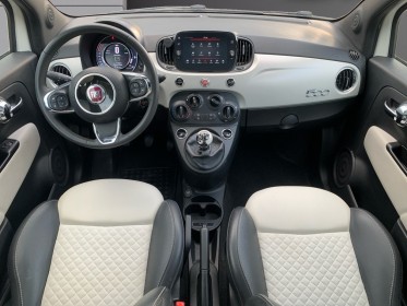 Fiat 500 my20 serie 7 euro 6d 0.9 85 ch twinair s/s diva - carplay - bluetooth - clim - toit panoramique - garantie 12...