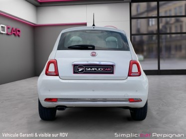 Fiat 500 my20 serie 7 euro 6d 0.9 85 ch twinair s/s diva - carplay - bluetooth - clim - toit panoramique - garantie 12...