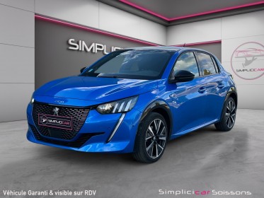 Peugeot 208 puretech 100ch bvm6 gt - toit/carplay/caméra/led intérieur - extension de garantie 2028 occasion simplicicar...