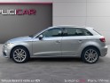 Audi a3 sportback 30 tfsi 116 s tronic 7 design -sieges chauffants-car play-garantie 12 mois occasion paris 17ème (75)(porte...