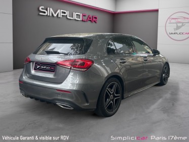 Mercedes classe a 200 d 8g-dct amg line entretien mercedes-toit ouvrant-sieges electrique a memoire-led...