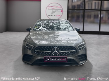 Mercedes classe a 200 d 8g-dct amg line entretien mercedes-toit ouvrant-sieges electrique a memoire-led...