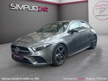 Mercedes classe a 200 d 8g-dct amg line entretien mercedes-toit ouvrant-sieges electrique a memoire-led...