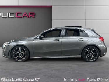 Mercedes classe a 200 d 8g-dct amg line entretien mercedes-toit ouvrant-sieges electrique a memoire-led...