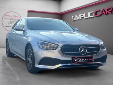 Mercedes classe e 220 d 9g-tronic avantgarde line entretiens mercedes super affaire garantie 12 mois occasion simplicicar le...