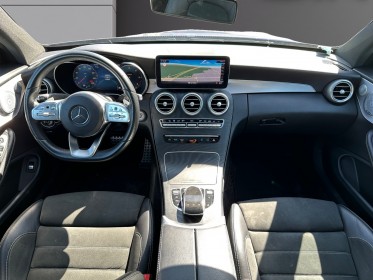 Mercedes classe c coupe 300 d 9g-tronic 4matic amg line - suivi mercedes/to/burmester/sièges eléc chauff/led multicouleur...