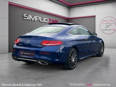 Mercedes classe c coupe 300 d 9g-tronic 4matic amg line - suivi mercedes/to/burmester/sièges eléc chauff/led multicouleur...