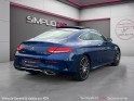 Mercedes classe c coupe 300 d 9g-tronic 4matic amg line - suivi mercedes/to/burmester/sièges eléc chauff/led multicouleur...