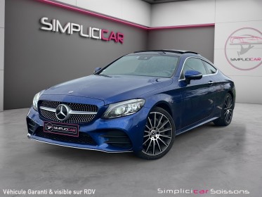 Mercedes classe c coupe 300 d 9g-tronic 4matic amg line - suivi mercedes/to/burmester/sièges eléc chauff/led multicouleur...