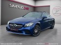 Mercedes classe c coupe 300 d 9g-tronic 4matic amg line - suivi mercedes/to/burmester/sièges eléc chauff/led multicouleur...
