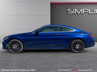 Mercedes classe c coupe 300 d 9g-tronic 4matic amg line - suivi mercedes/to/burmester/sièges eléc chauff/led multicouleur...