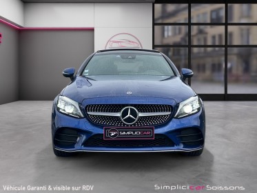 Mercedes classe c coupe 300 d 9g-tronic 4matic amg line - suivi mercedes/to/burmester/sièges eléc chauff/led multicouleur...
