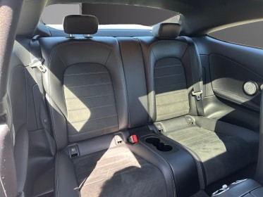 Mercedes classe c coupe 300 d 9g-tronic 4matic amg line - suivi mercedes/to/burmester/sièges eléc chauff/led multicouleur...