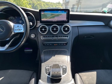 Mercedes classe c coupe 300 d 9g-tronic 4matic amg line - suivi mercedes/to/burmester/sièges eléc chauff/led multicouleur...