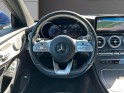 Mercedes classe c coupe 300 d 9g-tronic 4matic amg line - suivi mercedes/to/burmester/sièges eléc chauff/led multicouleur...