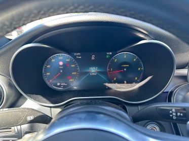 Mercedes classe c coupe 300 d 9g-tronic 4matic amg line - suivi mercedes/to/burmester/sièges eléc chauff/led multicouleur...