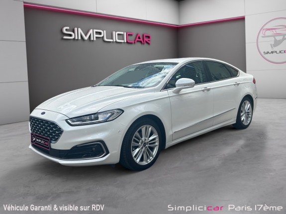 Ford  mondeo  187 vignale-sieges electriques-toit ouvrant-camera de recul-cuire complet-garanatie 12mois occasion paris...