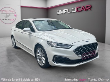 Ford  mondeo  187 vignale-sieges electriques-toit ouvrant-camera de recul-cuire complet-garanatie 12mois occasion paris...
