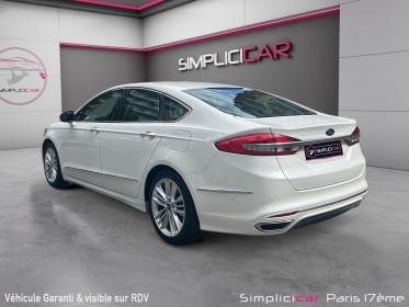 Ford  mondeo  187 vignale-sieges electriques-toit ouvrant-camera de recul-cuire complet-garanatie 12mois occasion paris...