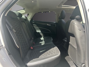 Ford  mondeo  187 vignale-sieges electriques-toit ouvrant-camera de recul-cuire complet-garanatie 12mois occasion paris...