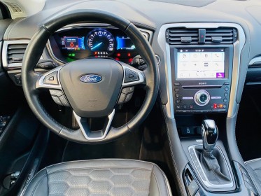 Ford  mondeo  187 vignale-sieges electriques-toit ouvrant-camera de recul-cuire complet-garanatie 12mois occasion paris...