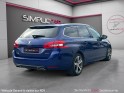 Peugeot 308 sw 1.6 bluehdi 120ch eat6 gt line - toit pano/cuir/sono denon/cuir - garantie 12 mois occasion simplicicar...