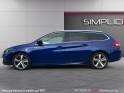 Peugeot 308 sw 1.6 bluehdi 120ch eat6 gt line - toit pano/cuir/sono denon/cuir - garantie 12 mois occasion simplicicar...