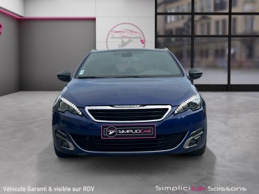 Peugeot 308 sw 1.6 bluehdi 120ch eat6 gt line - toit pano/cuir/sono denon/cuir - garantie 12 mois occasion simplicicar...